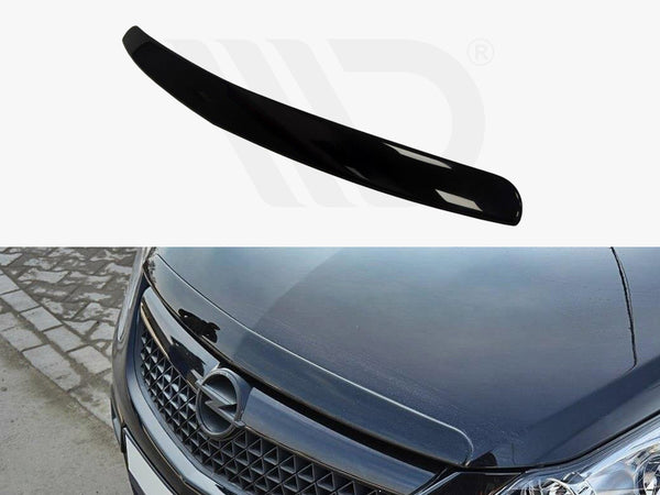 MAXTON DESIGN Bonnet Add-on  Vauxhall/opel Corsa D OPC