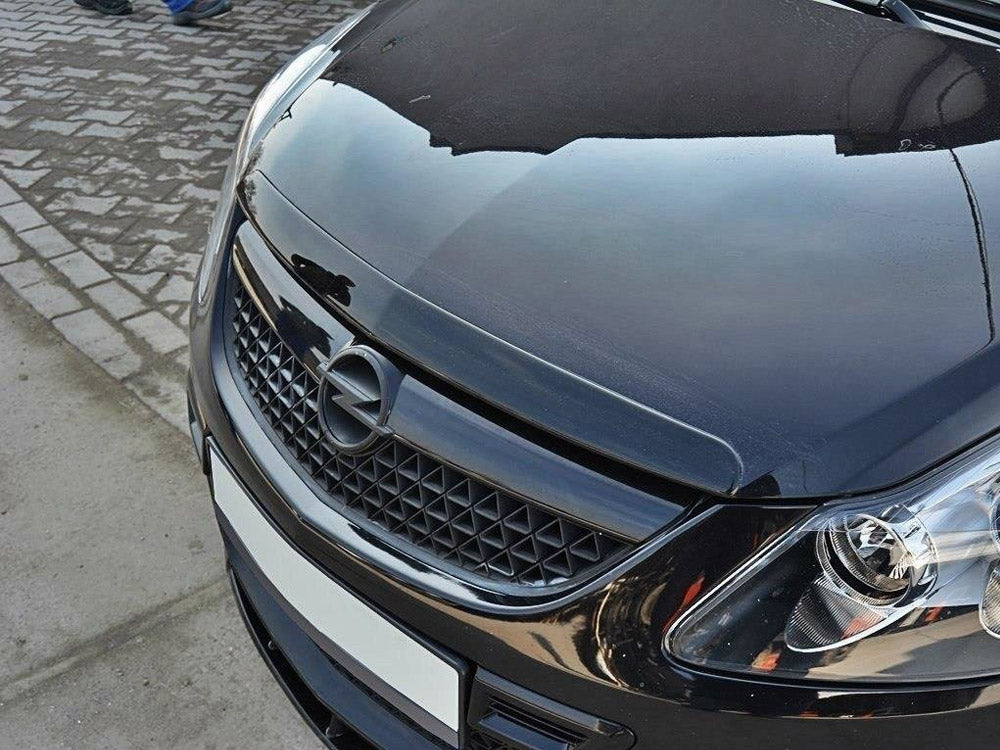 Bonnet Add-on compatible with Vauxhall / Opel Corsa D OPC
