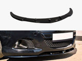 Front Splitter compatible with Opel Corsa D (For OPC / VXR)