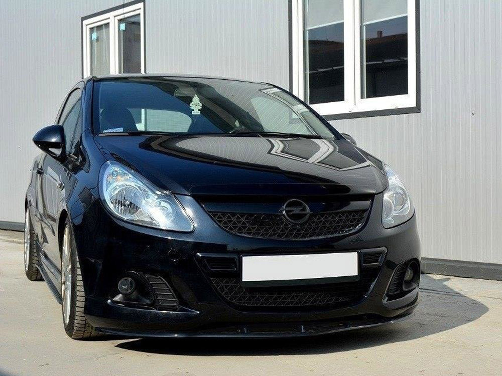 Front Splitter compatible with Opel Corsa D (For OPC / VXR)