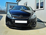 Front Splitter compatible with Opel Corsa D (For OPC / VXR)