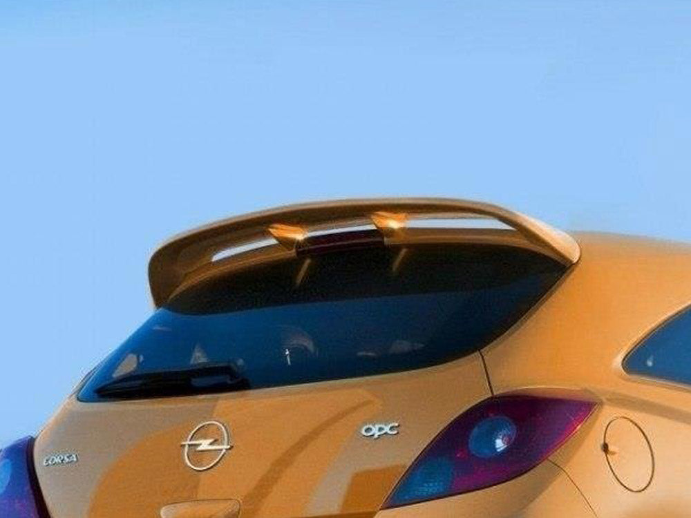 Roof Spoiler Corsa D 3 Door OPC / VXR Look