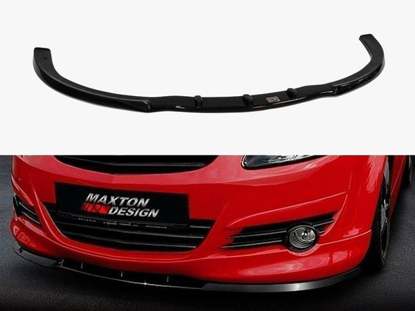Front Splitter Opel Corsa D Opc-line (Preface)