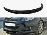 Front Splitter compatible with Opel Corsa D Nurburg (For OPC / VXR Bumper)