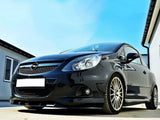 Front Splitter compatible with Opel Corsa D Nurburg (For OPC / VXR Bumper)