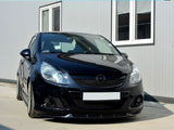 Front Splitter compatible with Opel Corsa D Nurburg (For OPC / VXR Bumper)
