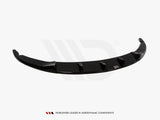 Front Splitter Opel Corsa D Nurburg (For OPC / VXR Bumper)