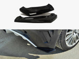 Rear Side Splitters compatible with Vauxhall / Opel Corsa D OPC