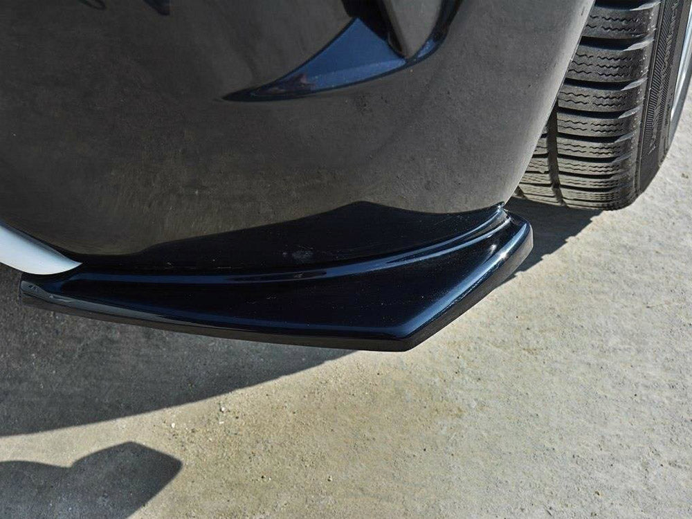 Rear Side Splitters compatible with Vauxhall / Opel Corsa D OPC