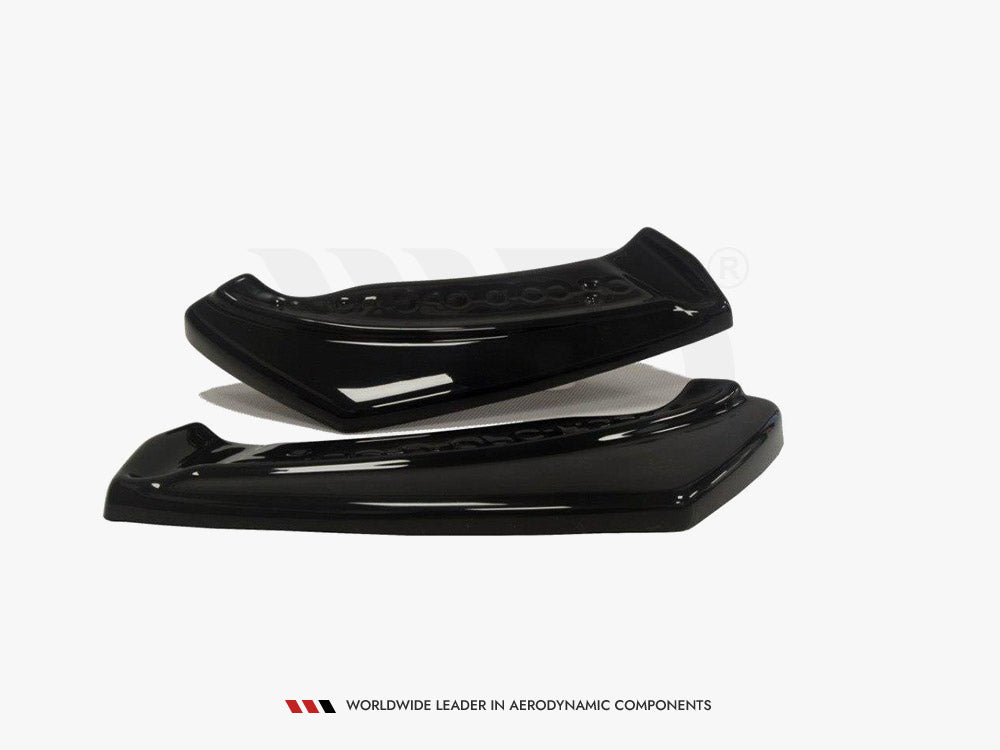 Rear Side Splitters compatible with Vauxhall / Opel Corsa D OPC