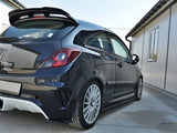 Side Skirts Diffusers compatible with Vauxhall / Opel Corsa D OPC