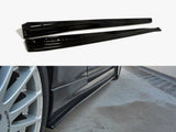 Side Skirts Diffusers compatible with Vauxhall / Opel Corsa D OPC