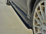 Side Skirts Diffusers compatible with Vauxhall / Opel Corsa D OPC