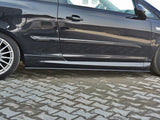 Side Skirts Diffusers compatible with Vauxhall / Opel Corsa D OPC