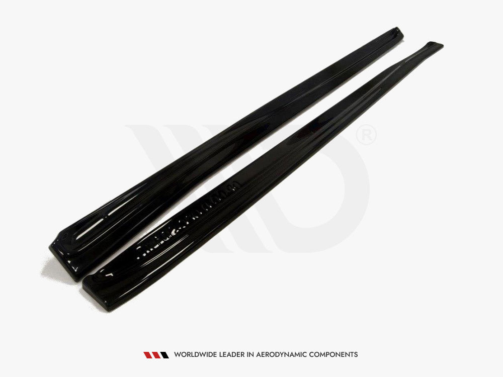 Side Skirts Diffusers compatible with Vauxhall / Opel Corsa D OPC