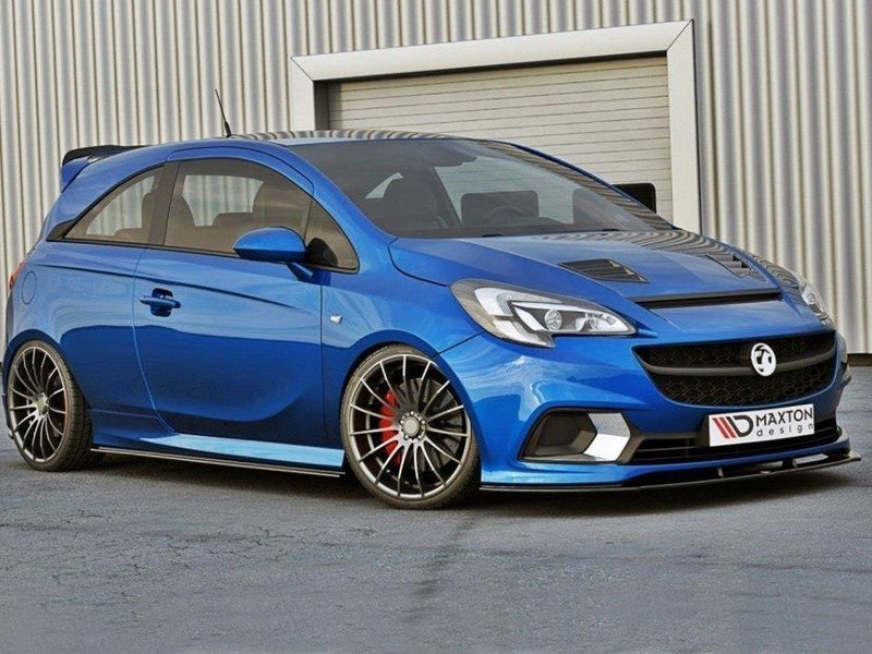 Front Splitter Opel Corsa E OPC / VXR (2015-2019)