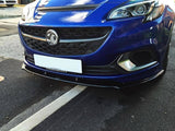 Front Splitter Opel Corsa E OPC / VXR (2015-2019)