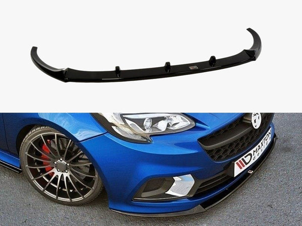 Front Splitter Opel Corsa E OPC / VXR Nurburg