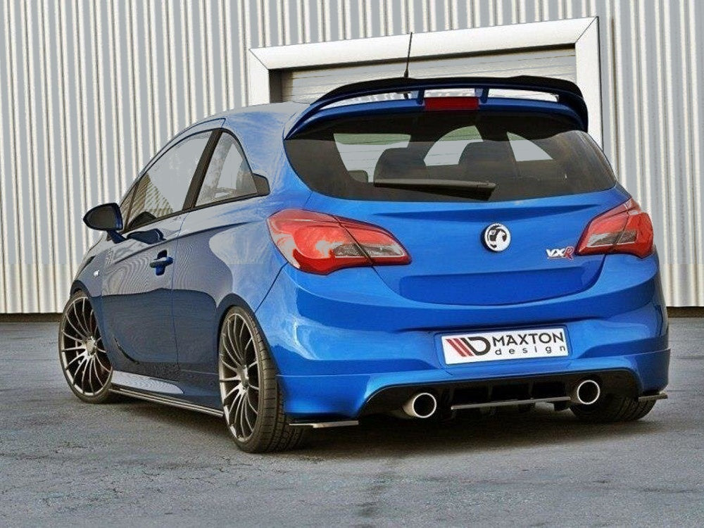 Rear Side Splitters Opel Corsa E OPC / VXR (2015-19)