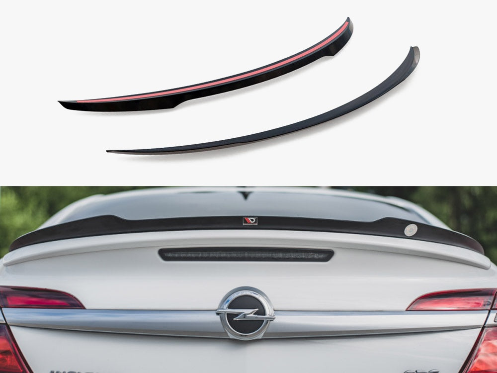 Spoiler CAP compatible with Opel/vauxhall Insignia Mk1 Vxr/opc Facelift (2013-2017)