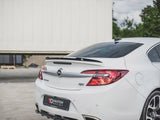Spoiler CAP compatible with Opel/vauxhall Insignia Mk1 Vxr/opc Facelift (2013-2017)