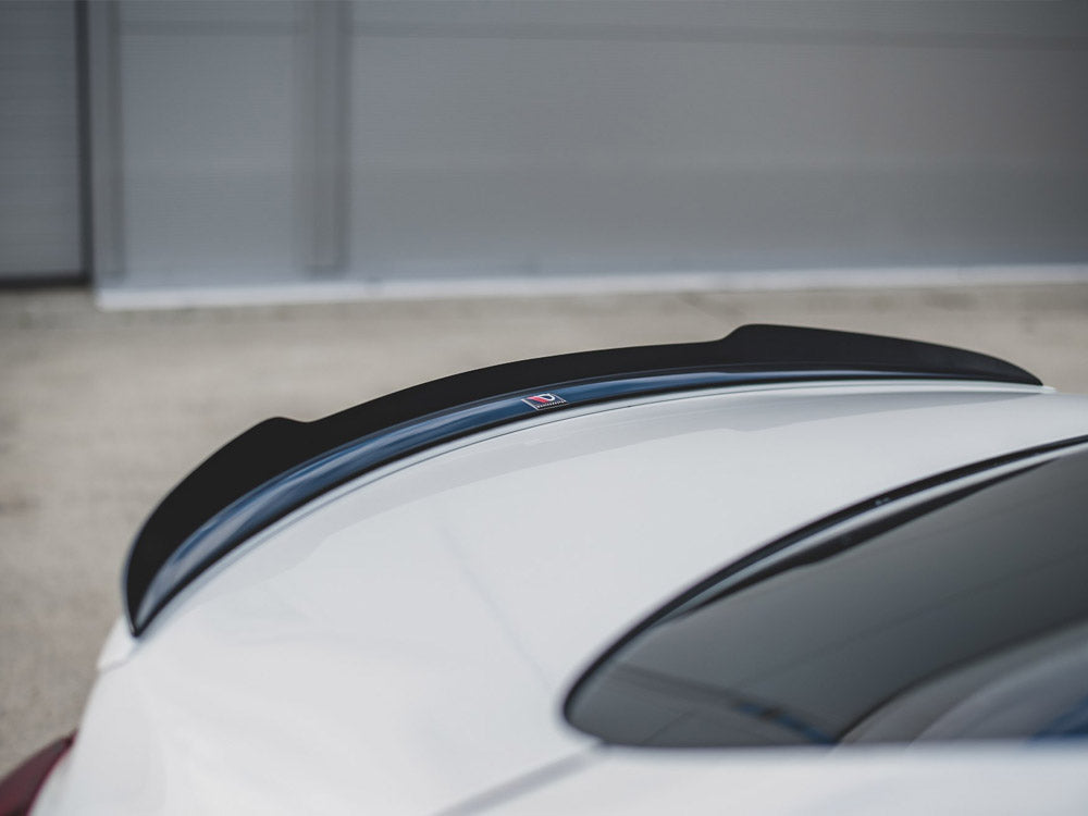 Spoiler CAP compatible with Opel/vauxhall Insignia Mk1 Vxr/opc Facelift (2013-2017)