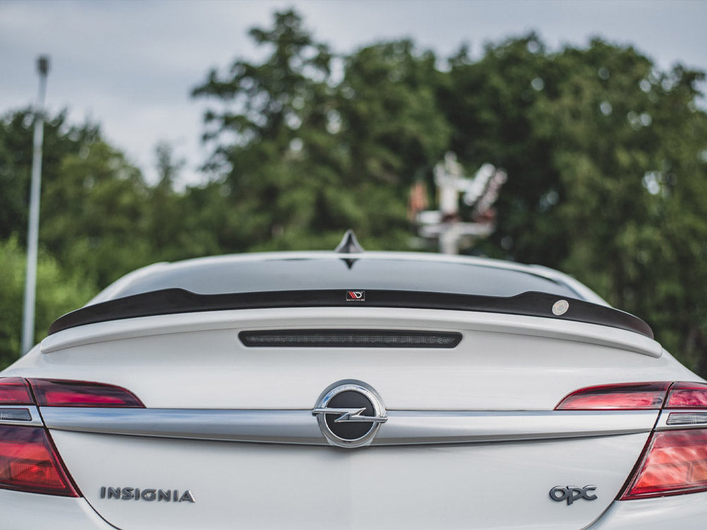 Spoiler CAP compatible with Opel/vauxhall Insignia Mk1 Vxr/opc Facelift (2013-2017)