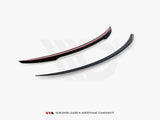 Spoiler CAP compatible with Opel/vauxhall Insignia Mk1 Vxr/opc Facelift (2013-2017)