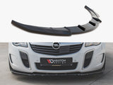 Front Splitter V1 compatible with Opel/vauxhall Insignia Mk1 Vxr/opc Facelift (2013-2017)