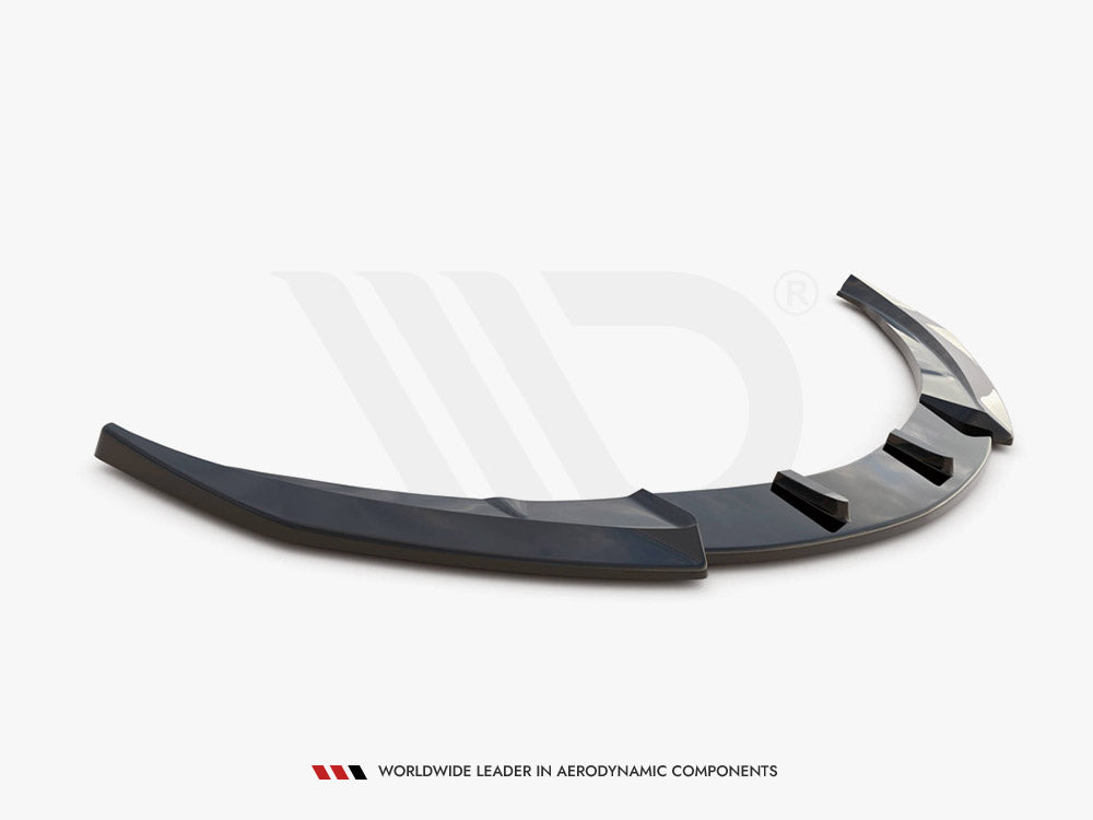 Front Splitter V1 compatible with Opel/vauxhall Insignia Mk1 Vxr/opc Facelift (2013-2017)