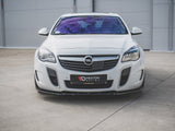 Front Splitter V1 compatible with Opel/vauxhall Insignia Mk1 Vxr/opc Facelift (2013-2017)