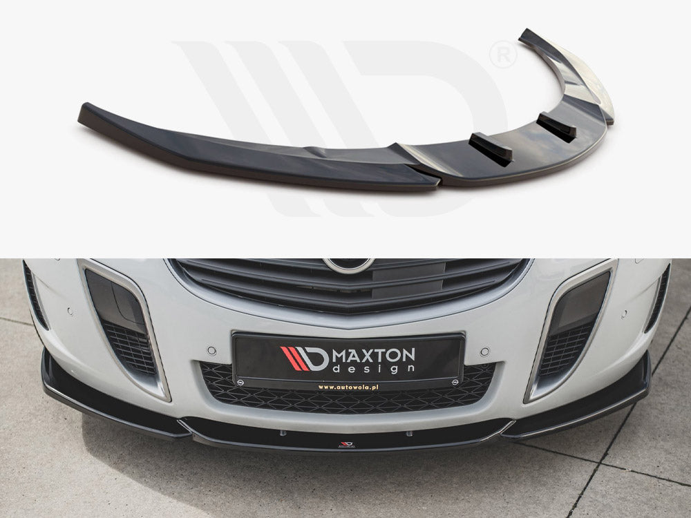 Front Splitter V2 Opel/vauxhall Insignia MK1 Vxr/opc Facelift (2013-2017)