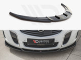 Front Splitter V2 Opel/vauxhall Insignia MK1 Vxr/opc Facelift (2013-2017)