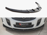 Front Splitter V2 compatible with Opel/vauxhall Insignia Mk1 Vxr/opc Facelift (2013-2017)
