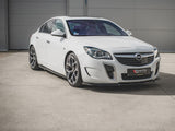 Front Splitter V2 compatible with Opel/vauxhall Insignia Mk1 Vxr/opc Facelift (2013-2017)