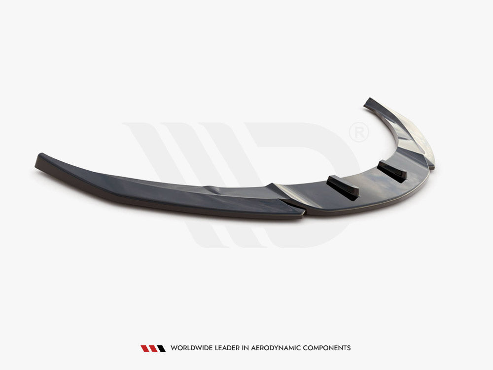 Front Splitter V2 compatible with Opel/vauxhall Insignia Mk1 Vxr/opc Facelift (2013-2017)
