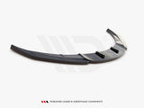 Front Splitter V2 compatible with Opel/vauxhall Insignia Mk1 Vxr/opc Facelift (2013-2017)