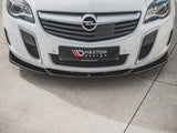 Front Splitter V2 Opel/vauxhall Insignia MK1 Vxr/opc Facelift (2013-2017)