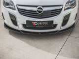 Front Splitter V2 compatible with Opel/vauxhall Insignia Mk1 Vxr/opc Facelift (2013-2017)