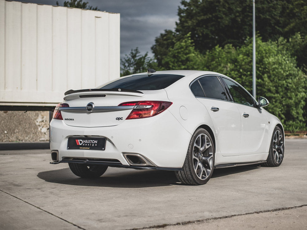 Rear Splitter compatible with Opel / Vauxhall Insignia VXR / OPC Mk1 Facelift