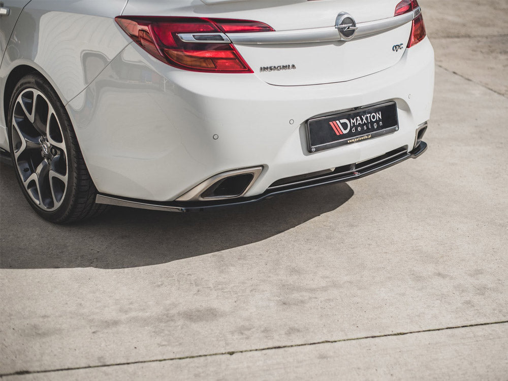 Rear Splitter compatible with Opel / Vauxhall Insignia VXR / OPC Mk1 Facelift