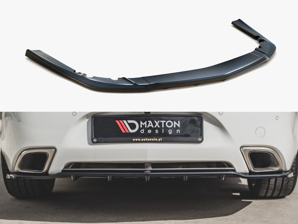 Rear Splitter (Vertical Bars) compatible with Opel / Vauxhall Insignia OPC Mk1