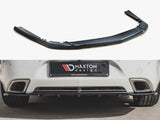 Rear Splitter (Vertical Bars) compatible with Opel / Vauxhall Insignia OPC Mk1