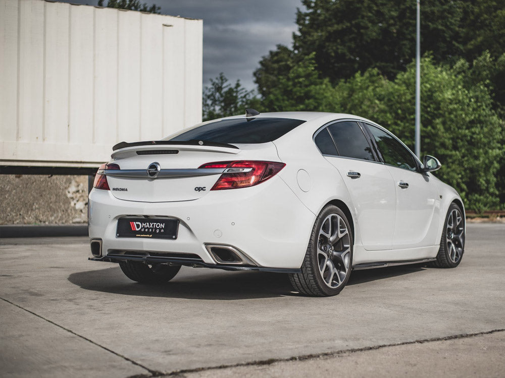 Rear Splitter (Vertical Bars) compatible with Opel / Vauxhall Insignia OPC Mk1
