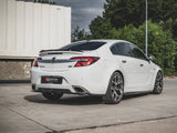 Rear Splitter (Vertical Bars) compatible with Opel / Vauxhall Insignia OPC Mk1