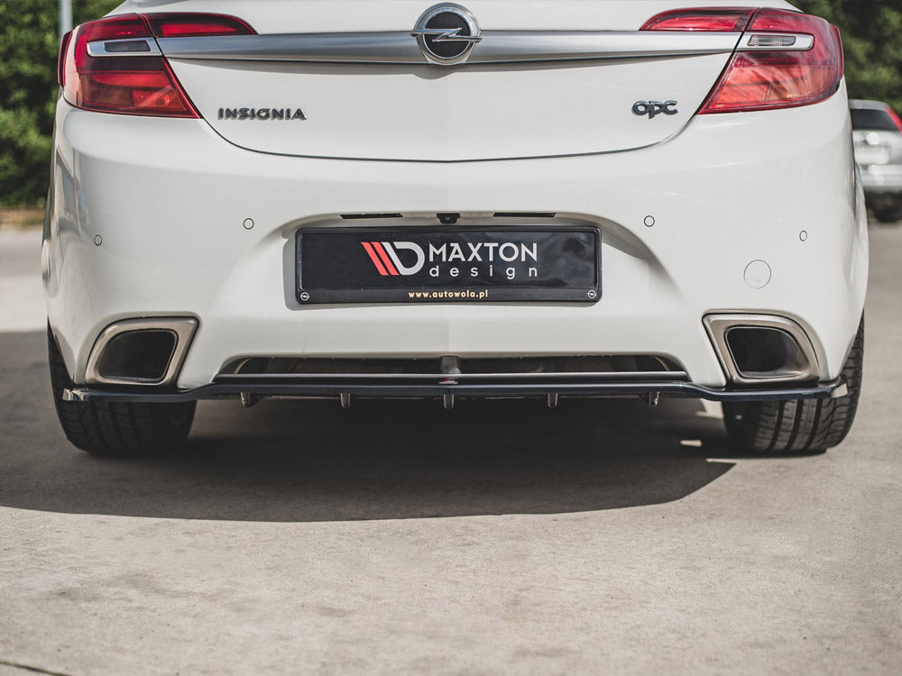 Rear Splitter (Vertical Bars) compatible with Opel / Vauxhall Insignia OPC Mk1