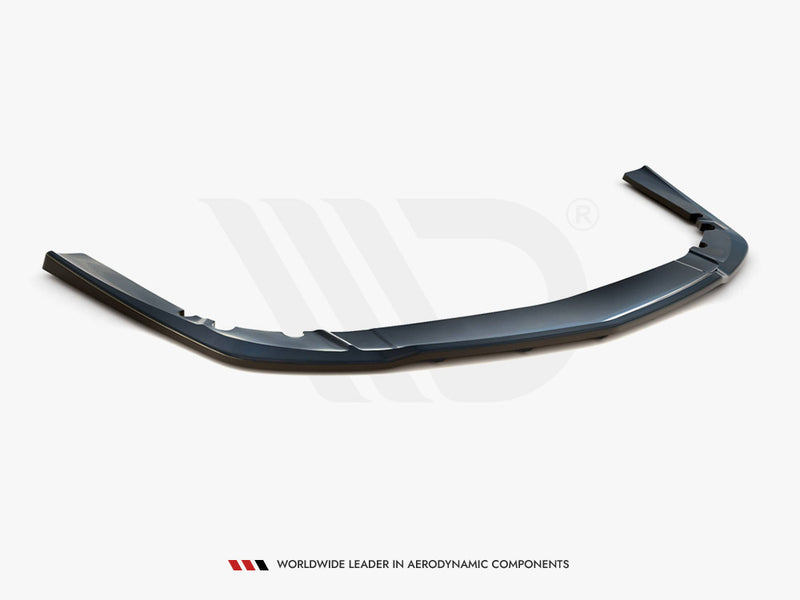 MAXTON DESIGN Central Rear Splitter (W/ Vertical Bars) Opel/vauxhall Insignia MK1 Vxr/opc Facelift (2013-2017)