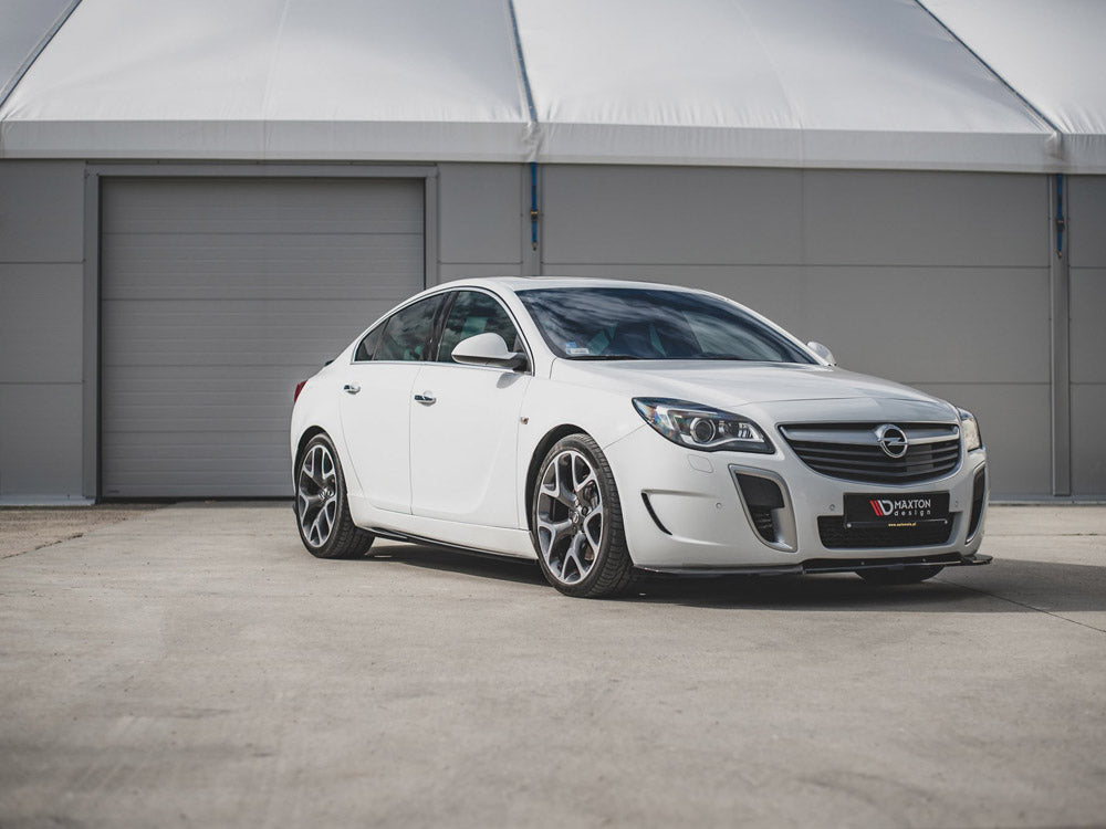 Side Skirts Diffusers compatible with Opel / Vauxhall Insignia Mk1 OPC