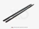 Side Skirts Diffusers compatible with Opel / Vauxhall Insignia Mk1 OPC