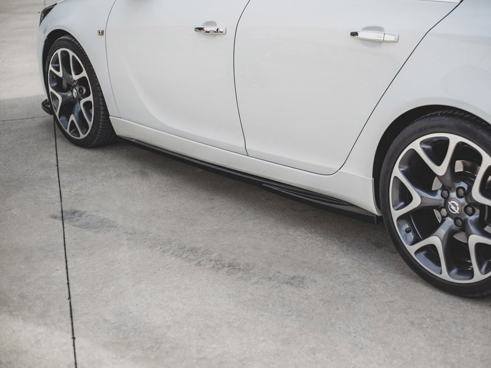 Side Skirts Diffusers compatible with Opel / Vauxhall Insignia Mk1 OPC